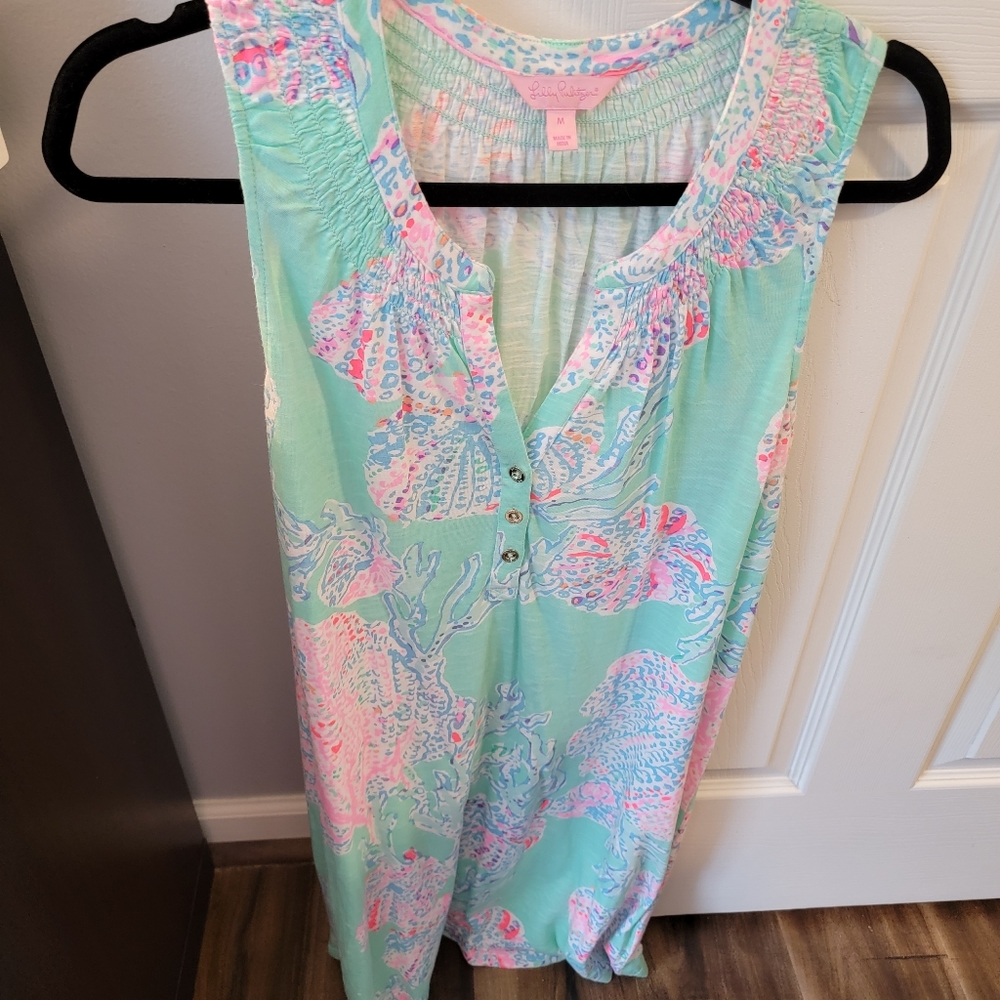 Lilly Pulitizer Sleveless Dress